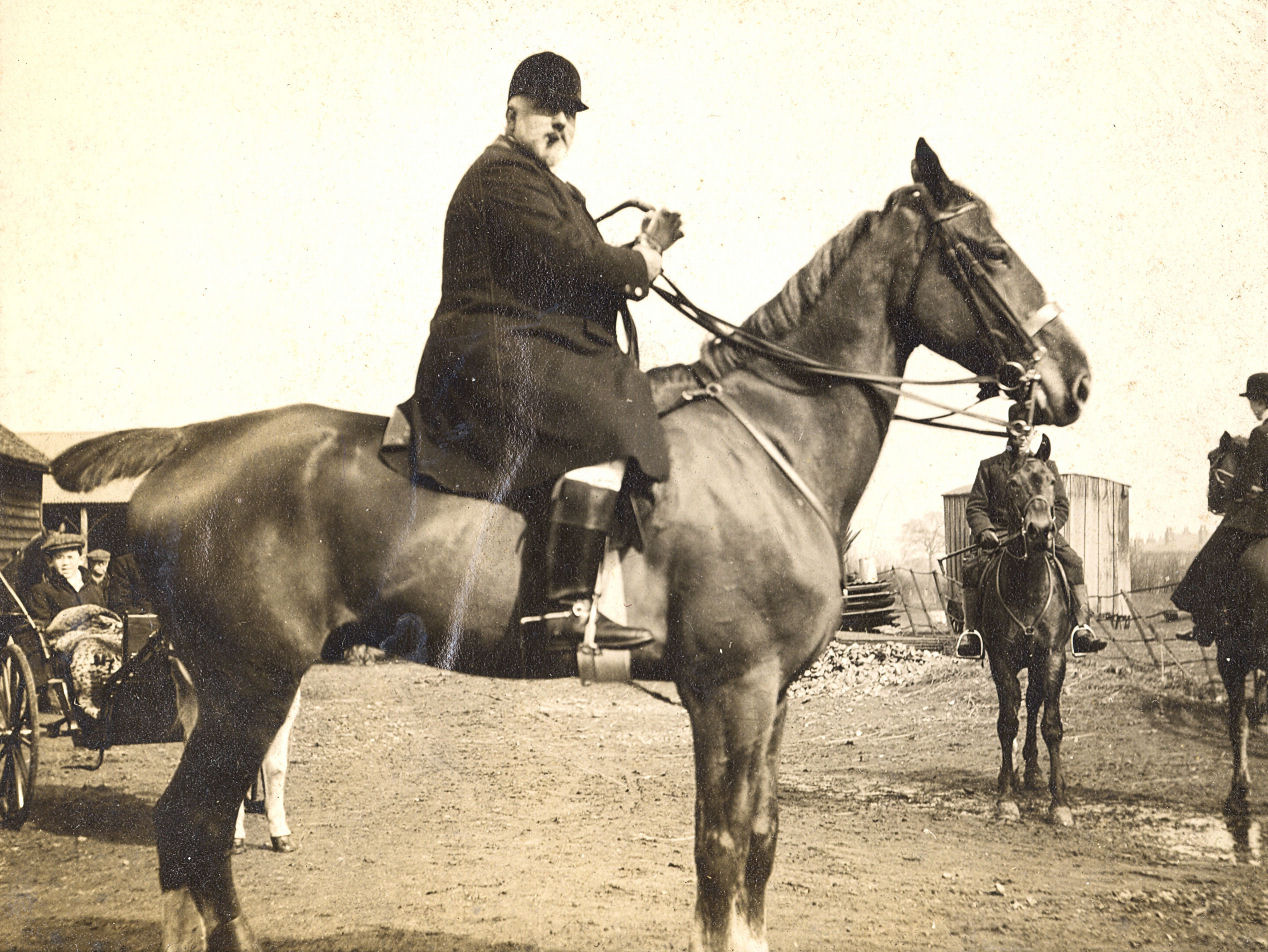 Hertfordshire Genealogy Heath Farm, Sandridge, with Aldenham Harriers